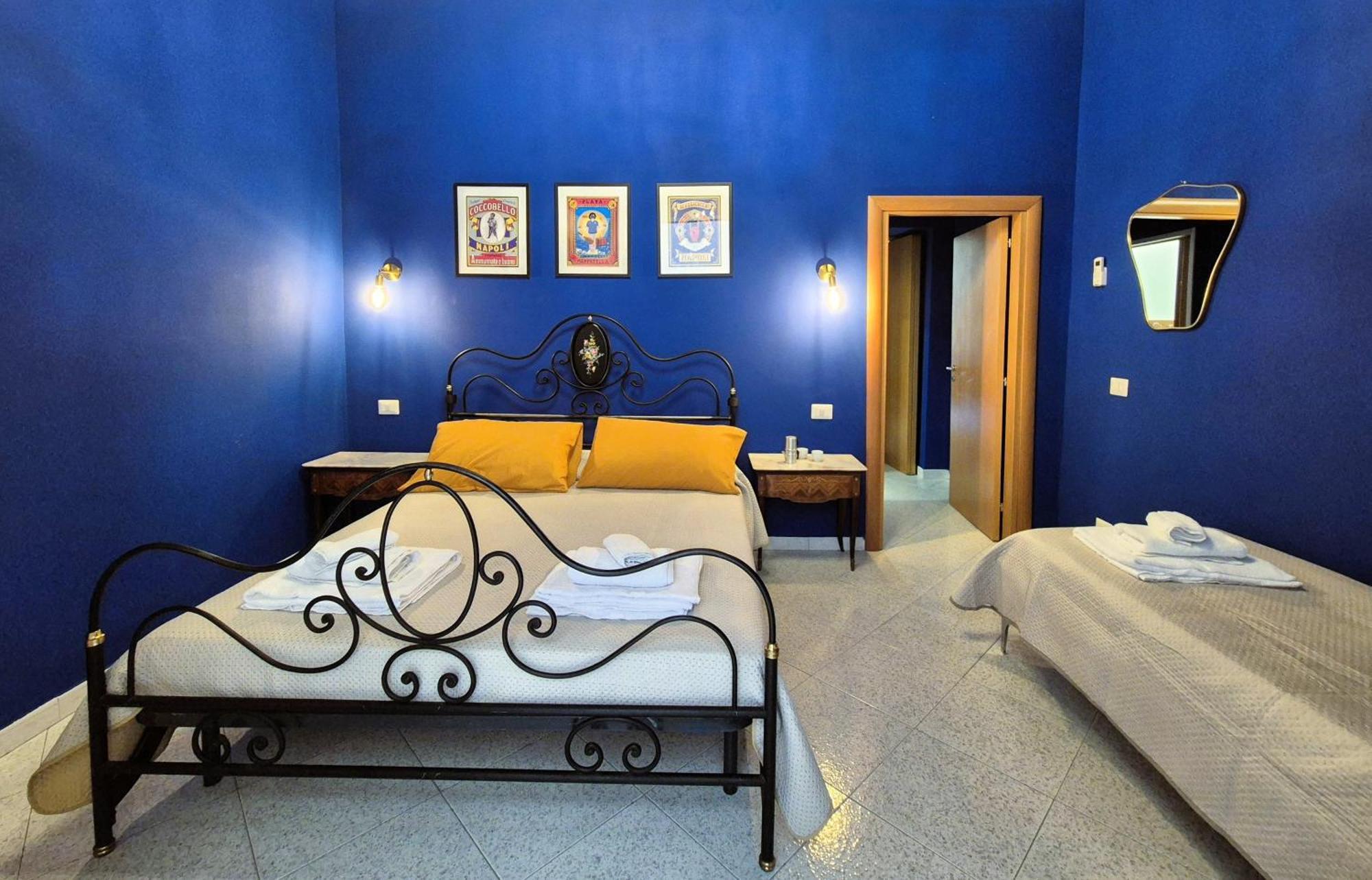Villa Blue Soul Neapel Exterior foto